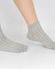 Men Women Breathable Wicking Short Ankle Sock Outdoor Sports Deodorant Five  Finger Socks